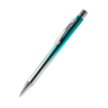 Ручка металлическая Синергия, зеленый (Изображение 1)