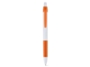 Шариковая ручка с противоскользящим покрытием AERO (оранжевый)  (Изображение 2)