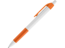 Шариковая ручка с противоскользящим покрытием AERO (оранжевый) 
