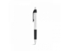 Шариковая ручка с противоскользящим покрытием AERO (черный)  (Изображение 2)