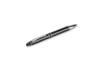 SINATRA. Алюминиевая шариковая ручка, Черный (Изображение 5)