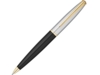 LOUVRE. Шариковая ручка из металла с элементами из золота, Золотой (Изображение 1)