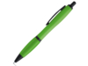 Шариковая ручка с зажимом из металла FUNK (зеленое яблоко)  (Изображение 1)