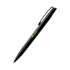 Ручка металлическая Grave шариковая, зеленый (Изображение 1)