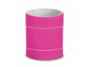Керамическая кружка 350мл LYNCH (розовый)  (Изображение 4)