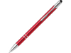 Алюминиевая шариковая ручка GALBA (красный)  (Изображение 1)