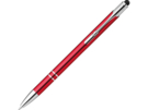 Алюминиевая шариковая ручка GALBA (красный) 