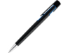 Шариковая ручка с металлической отделкой BRIGT (синий)  (Изображение 1)