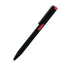 Ручка металлическая Slice Soft, красный (Изображение 1)
