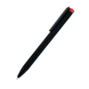 Ручка металлическая Slice Soft, красный (Изображение 2)