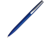 Ручка пластиковая шариковая AROMA (синий)  (Изображение 1)