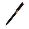 Ручка металлическая Slice Soft, желтый (Изображение 1)