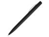 Ручка пластиковая шариковая AROMA (черный)  (Изображение 1)