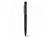 Ручка пластиковая шариковая AROMA (черный)  (Изображение 2)