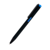 Ручка металлическая Slice Soft, синий (Изображение 1)