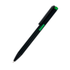 Ручка металлическая Slice Soft, зеленый (Изображение 1)
