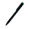 Ручка металлическая Slice Soft, зеленый (Изображение 2)