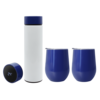 Набор Hot Box Duo C2W white (белый с синим) (Изображение 2)