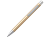 Алюминиевая шариковая ручка LEA (золотистый)  (Изображение 1)