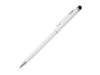 Ручка шариковая с антибактериальной обработкой KAYLUM (белый)  (Изображение 1)