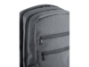 BROOKLYN. Рюкзак для ноутбука 17'', светло-серый (Изображение 8)