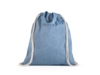 Сумка-рюкзак RISSANI (синий)  (Изображение 1)