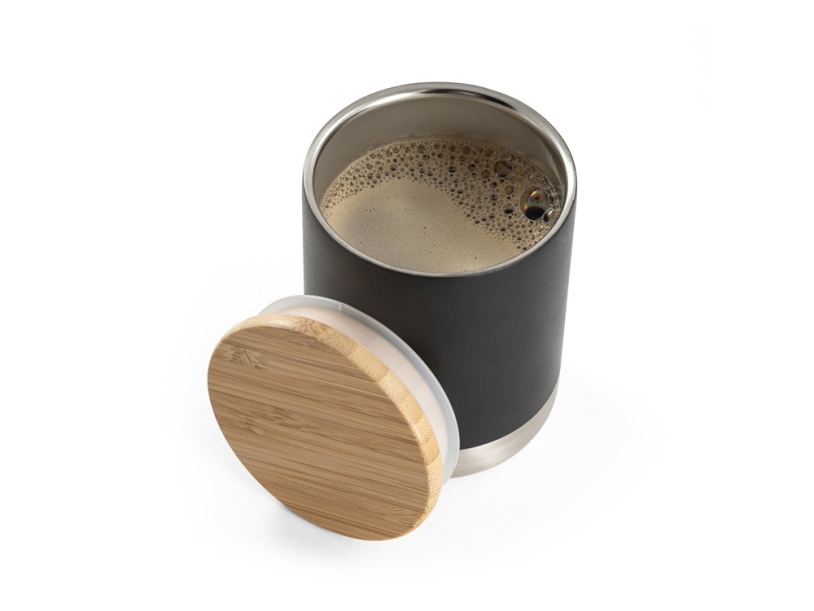 Термокружка NORRE TUMBLER (черный)  (Изображение 4)