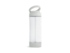 Стеклянная спортивная бутылка  QUINTANA, 390 мл (светло-серый)  (Изображение 1)