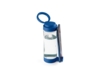 Стеклянная спортивная бутылка  QUINTANA, 390 мл (синий)  (Изображение 4)