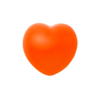 Антистресс Сердце, оранжевый (Изображение 1)