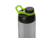 Спортивная бутылка для воды с держателем Biggy, 1000 мл (зеленое яблоко)  (Изображение 6)