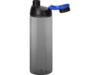 Спортивная бутылка для воды с держателем Biggy, 1000 мл (синий)  (Изображение 3)
