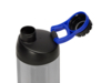 Спортивная бутылка для воды с держателем Biggy, 1000 мл (синий)  (Изображение 5)