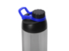 Спортивная бутылка для воды с держателем Biggy, 1000 мл (синий)  (Изображение 6)