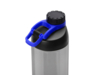 Спортивная бутылка для воды с держателем Biggy, 1000 мл (синий)  (Изображение 7)