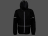 Куртка - дождевик Tornado (черный) XL (Изображение 8)