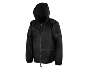 Куртка - дождевик Tornado (черный) XL