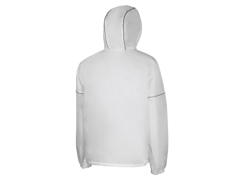Куртка - дождевик Tornado (белый) S (Изображение 2)