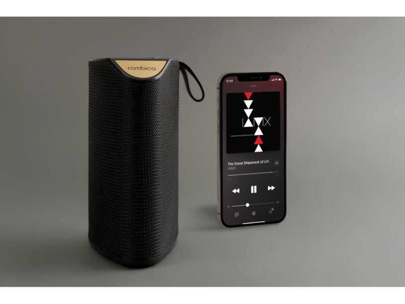 Портативная колонка Mysound Tetria (черный)  (Изображение 4)