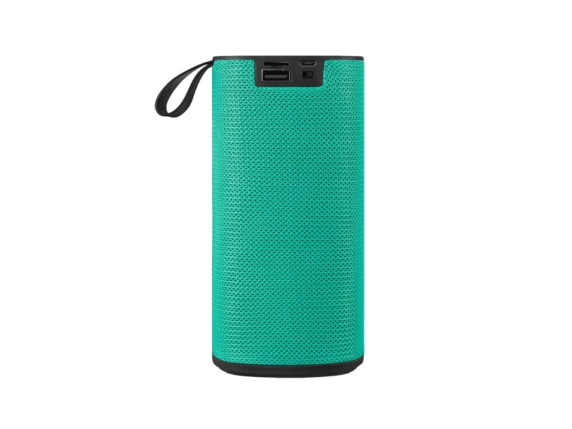 Портативная колонка Mysound Tetria (зеленый)  (Изображение 2)