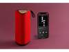 Портативная колонка Mysound Tetria (красный)  (Изображение 4)