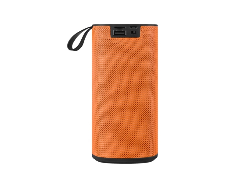 Портативная колонка Mysound Tetria (оранжевый)  (Изображение 2)