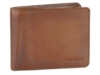 Портмоне BUGATTI Domus, с RFID защитой, коньячный цвет, натуральная воловья кожа, 12х1,5х9,2 с (Изображение 1)