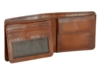 Портмоне BUGATTI Domus, с RFID защитой, коньячный цвет, натуральная воловья кожа, 12х1,5х9,2 с (Изображение 2)