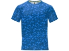 Спортивная футболка Assen мужская (синий) S