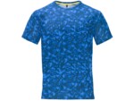 Спортивная футболка Assen мужская (синий) S