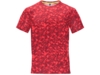 Спортивная футболка Assen мужская (красный) 2XL (Изображение 1)