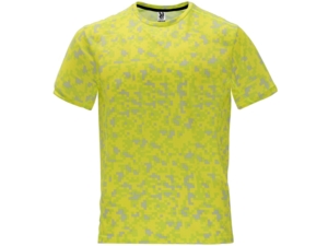 Спортивная футболка Assen мужская (неоновый желтый) XL