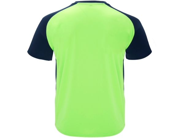 Спортивная футболка Bugatti мужская (navy/неоновый зеленый) 2XL