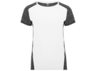 Спортивная футболка Zolder женская (черный/белый) 2XL